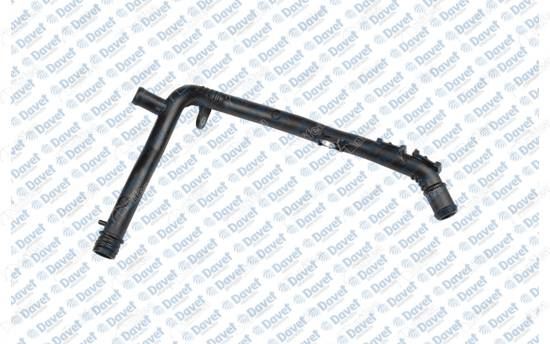 NIFEA 27348 Sogutma Borusu A1 - A3 - Q3 - Tt - Altea - Ibiza Iv - Leon - Toledo Iv - Fabia Ii - Octavia Ii - Rapid - Superb Ii - Yeti - Caddy Iii - Golf V-Vi - Jetta Iv - Passat - Polo V - Scirocco Iii - Tiguan - Touran 1.6 2.0 Tdi 03>19